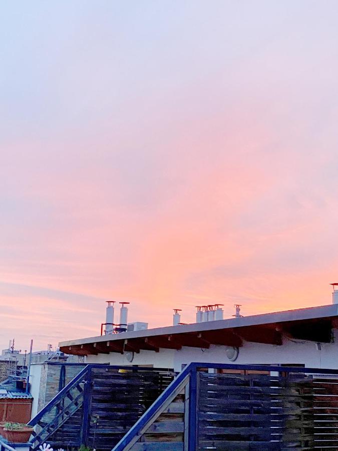 Loft With Rooftop And Free Parking In Garage Budapest Exteriör bild