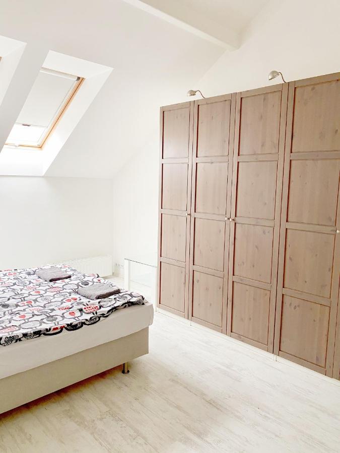Loft With Rooftop And Free Parking In Garage Budapest Exteriör bild